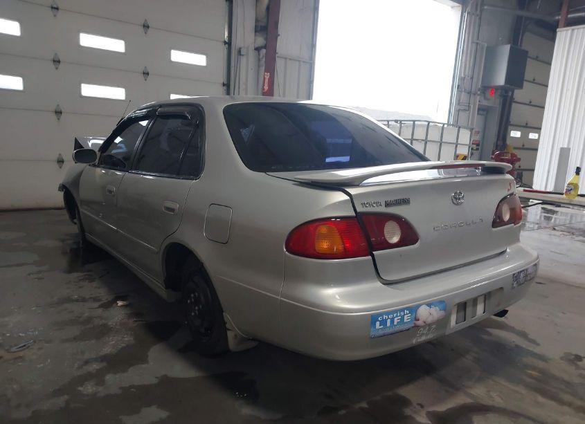 Photo 3 of 2002 Toyota Corolla S (VIN 1NXBR12E62Z596008)