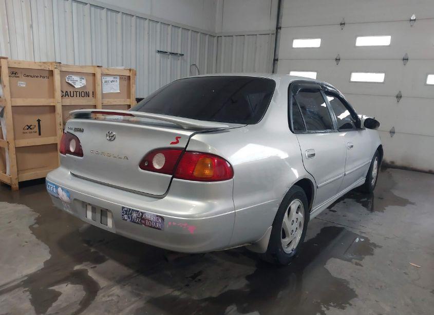 Photo 4 of 2002 Toyota Corolla S (VIN 1NXBR12E62Z596008)