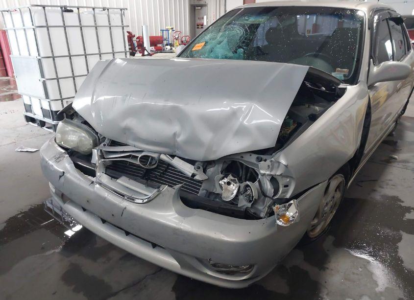 Photo 6 of 2002 Toyota Corolla S (VIN 1NXBR12E62Z596008)