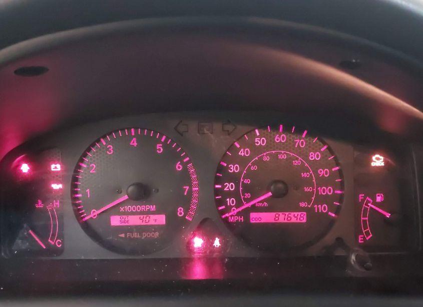 Photo 7 of 2002 Toyota Corolla S (VIN 1NXBR12E62Z596008)