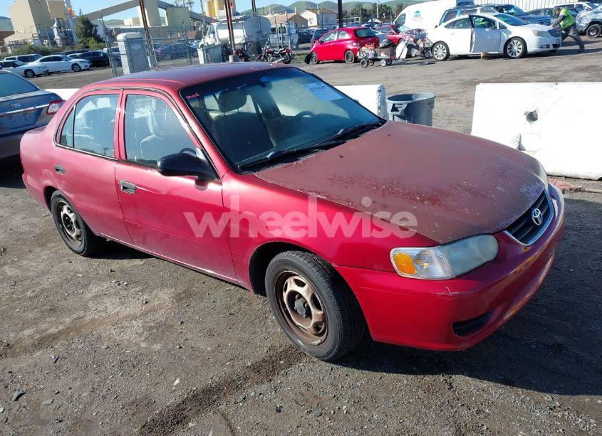 2002 Toyota Corolla CE (VIN 1NXBR12E62Z596333) main photo