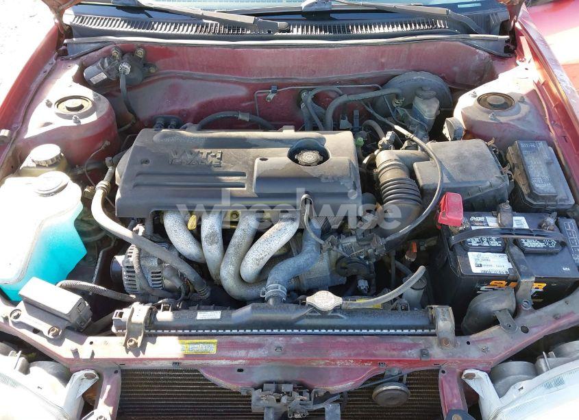 Photo 10 of 2002 Toyota Corolla CE (VIN 1NXBR12E62Z596333)