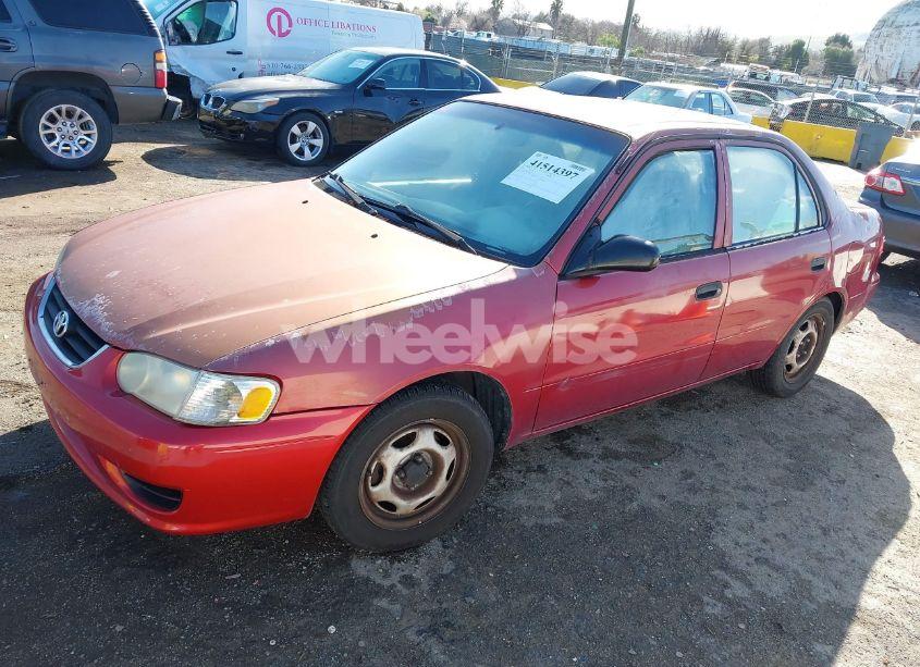 Photo 2 of 2002 Toyota Corolla CE (VIN 1NXBR12E62Z596333)