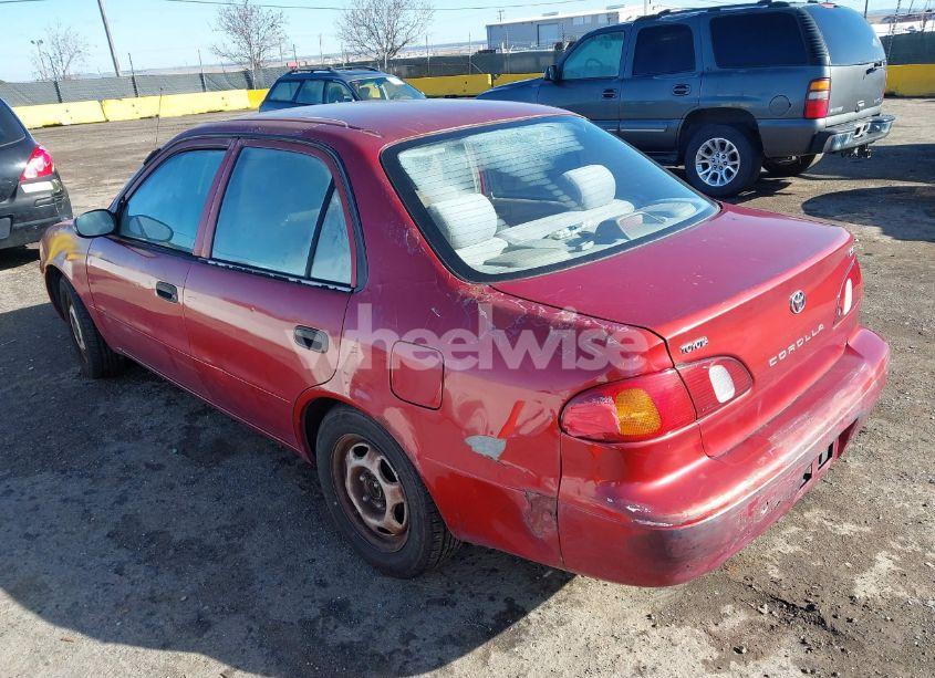 Photo 3 of 2002 Toyota Corolla CE (VIN 1NXBR12E62Z596333)