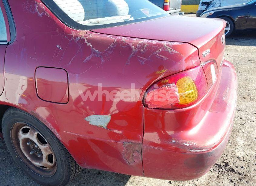 Photo 6 of 2002 Toyota Corolla CE (VIN 1NXBR12E62Z596333)