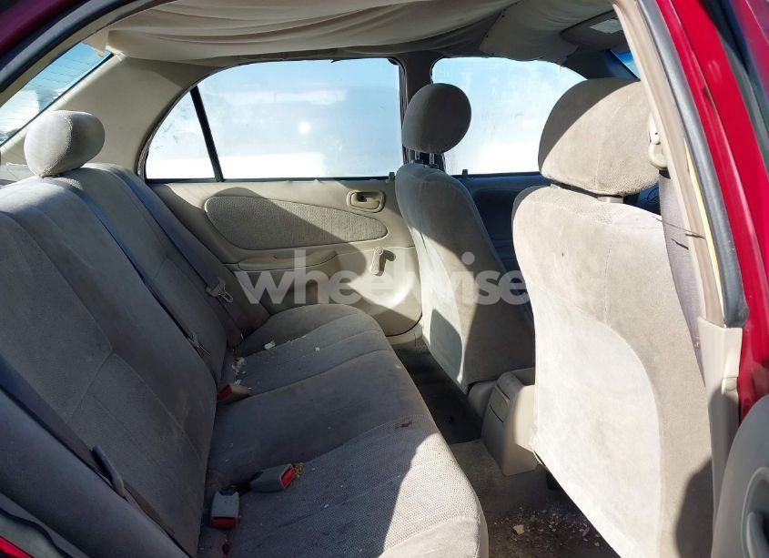 Photo 8 of 2002 Toyota Corolla CE (VIN 1NXBR12E62Z596333)