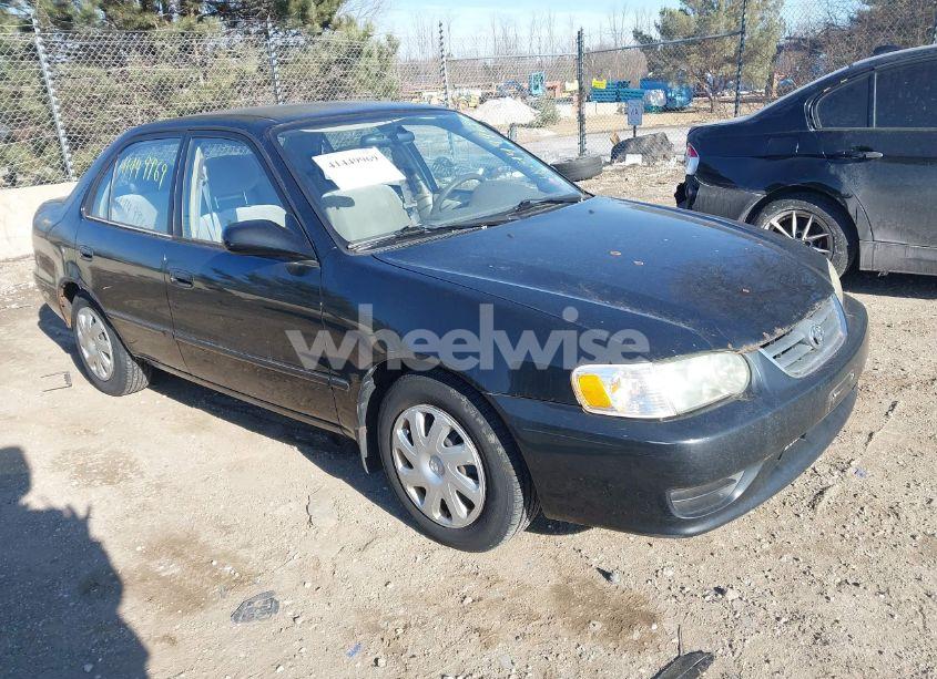 2002 Toyota Corolla LE (VIN 1NXBR12E62Z607038) main photo