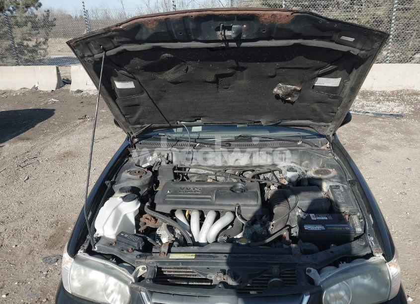 Photo 10 of 2002 Toyota Corolla LE (VIN 1NXBR12E62Z607038)