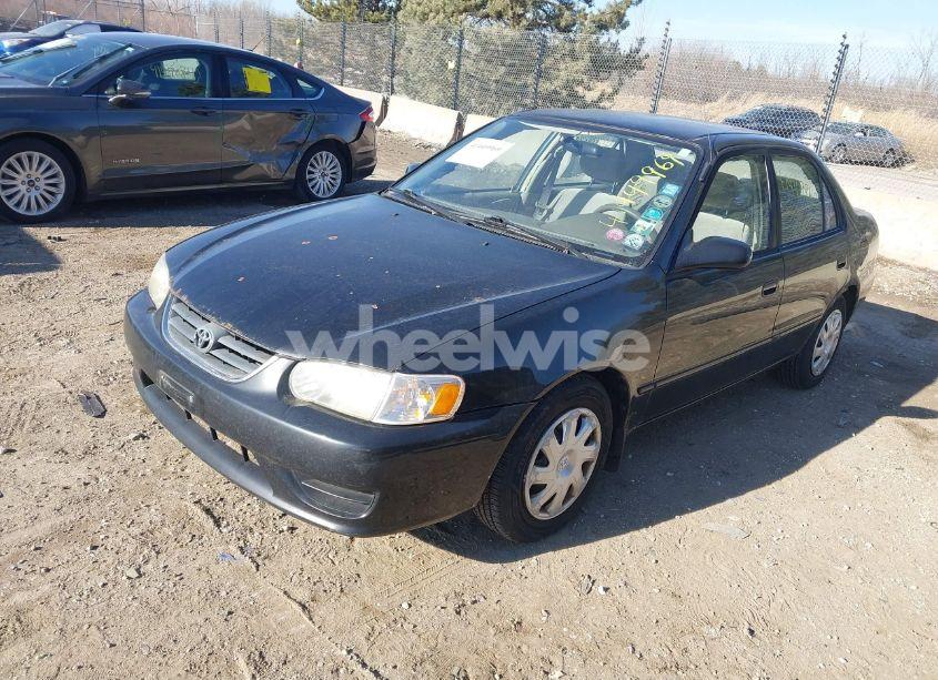 Photo 2 of 2002 Toyota Corolla LE (VIN 1NXBR12E62Z607038)