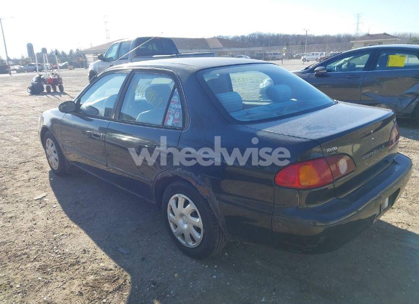 Photo 3 of 2002 Toyota Corolla LE (VIN 1NXBR12E62Z607038)