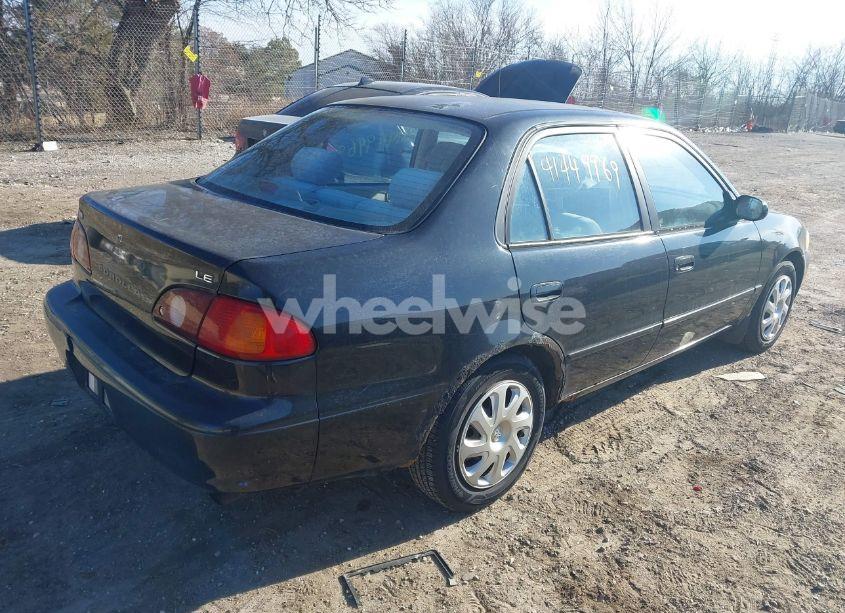 Photo 4 of 2002 Toyota Corolla LE (VIN 1NXBR12E62Z607038)