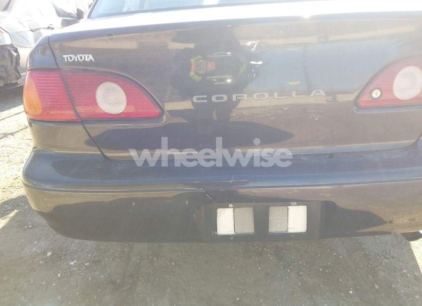 Photo 6 of 2002 Toyota Corolla LE (VIN 1NXBR12E62Z607038)