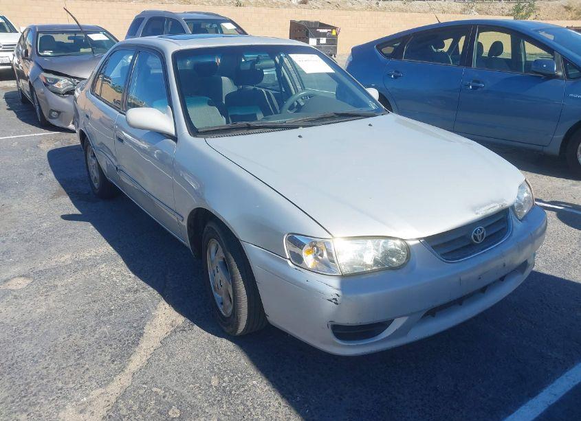 2002 Toyota Corolla LE (VIN 1NXBR12E62Z638922) main photo