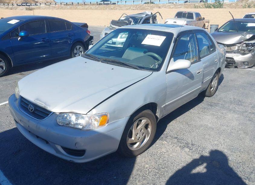 Photo 2 of 2002 Toyota Corolla LE (VIN 1NXBR12E62Z638922)