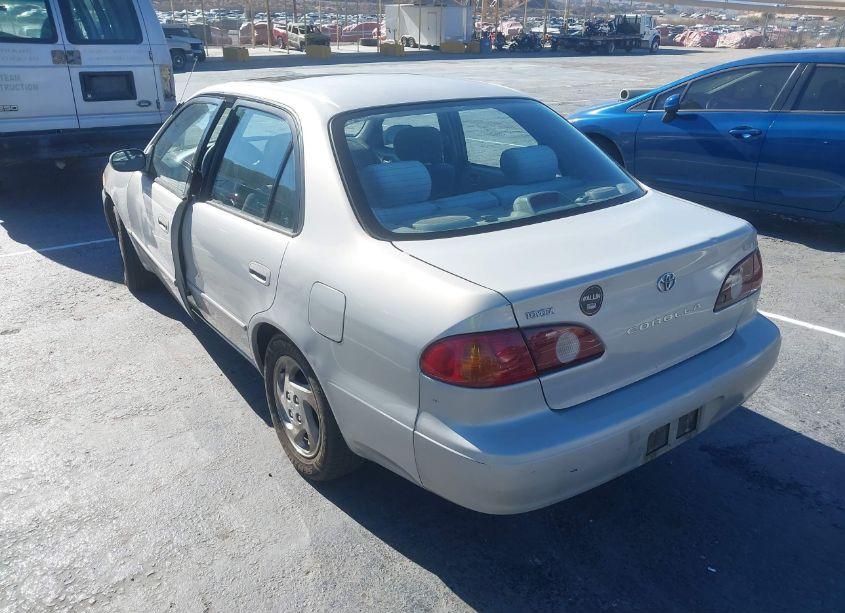 Photo 3 of 2002 Toyota Corolla LE (VIN 1NXBR12E62Z638922)