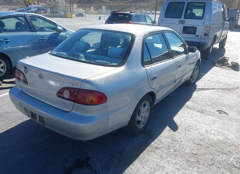 Photo 4 of 2002 Toyota Corolla LE (VIN 1NXBR12E62Z638922)