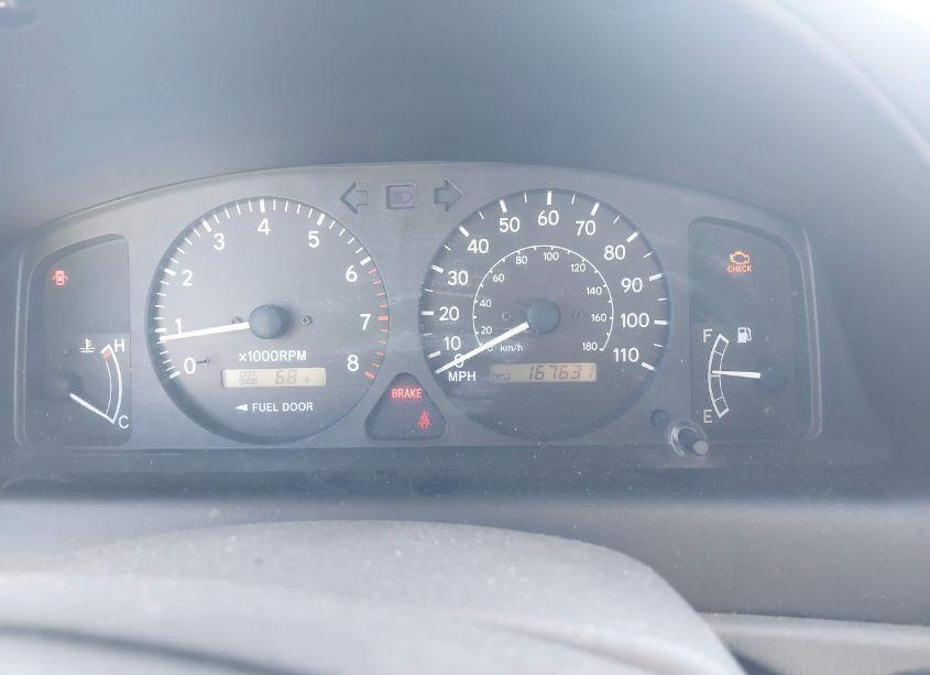 Photo 7 of 2002 Toyota Corolla LE (VIN 1NXBR12E62Z638922)