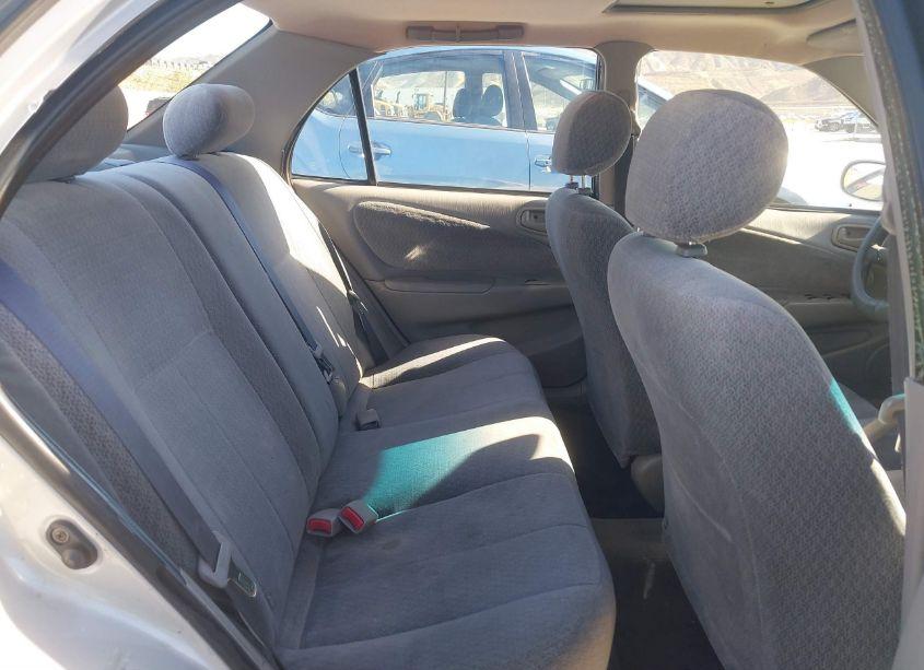 Photo 8 of 2002 Toyota Corolla LE (VIN 1NXBR12E62Z638922)