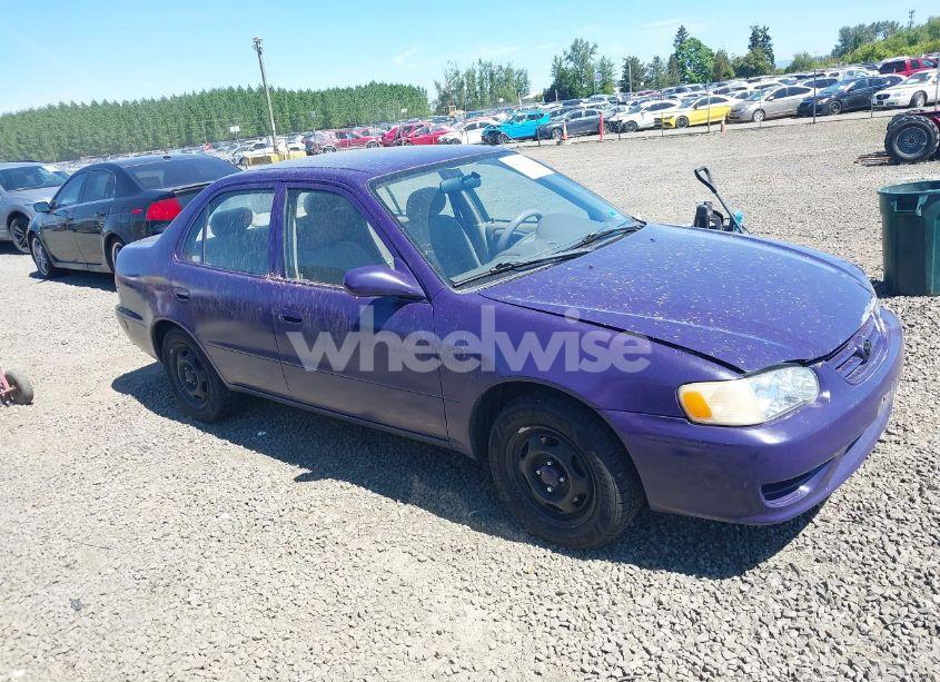 2002 Toyota Corolla CE (VIN 1NXBR12E62Z643215) main photo