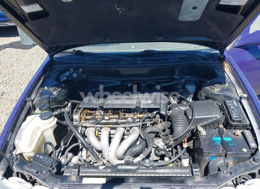 Photo 10 of 2002 Toyota Corolla CE (VIN 1NXBR12E62Z643215)