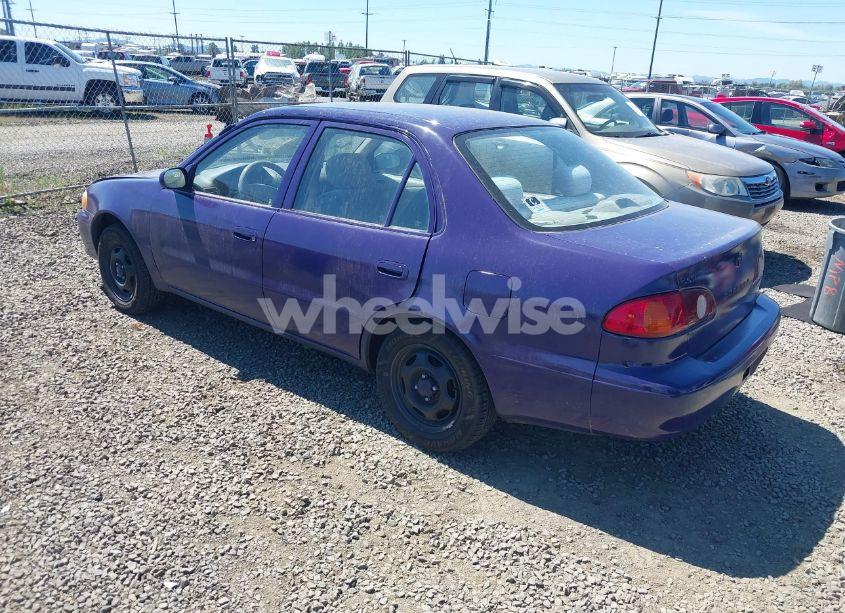 Photo 3 of 2002 Toyota Corolla CE (VIN 1NXBR12E62Z643215)