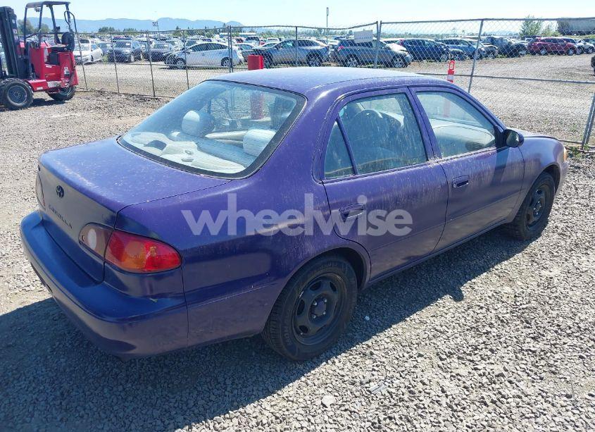 Photo 4 of 2002 Toyota Corolla CE (VIN 1NXBR12E62Z643215)
