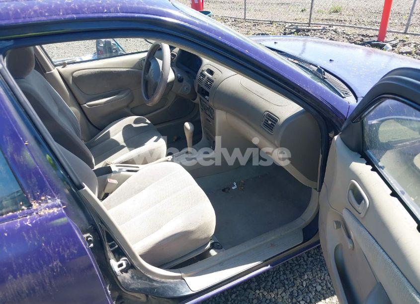 Photo 5 of 2002 Toyota Corolla CE (VIN 1NXBR12E62Z643215)