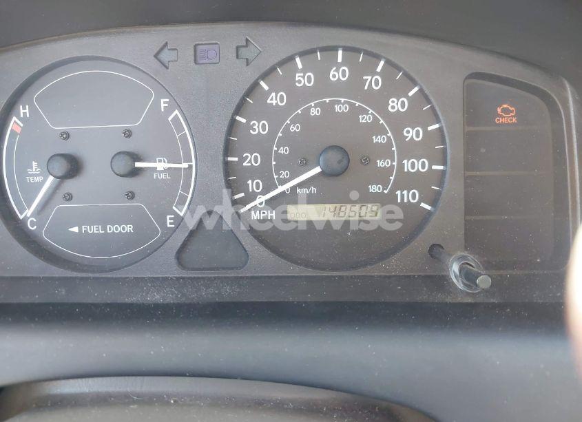 Photo 7 of 2002 Toyota Corolla CE (VIN 1NXBR12E62Z643215)