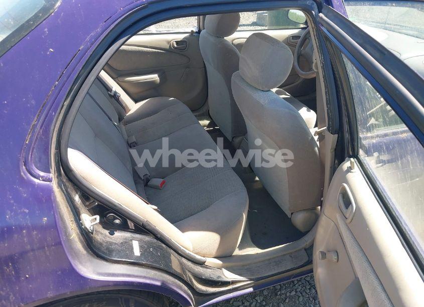 Photo 8 of 2002 Toyota Corolla CE (VIN 1NXBR12E62Z643215)