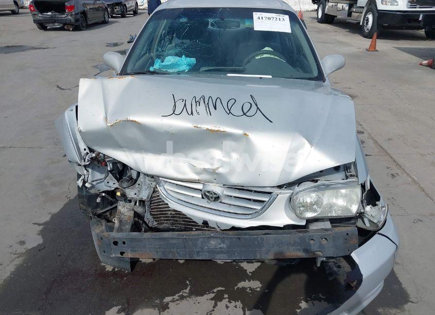 Photo 10 of 2002 Toyota Corolla LE (VIN 1NXBR12E62Z645255)