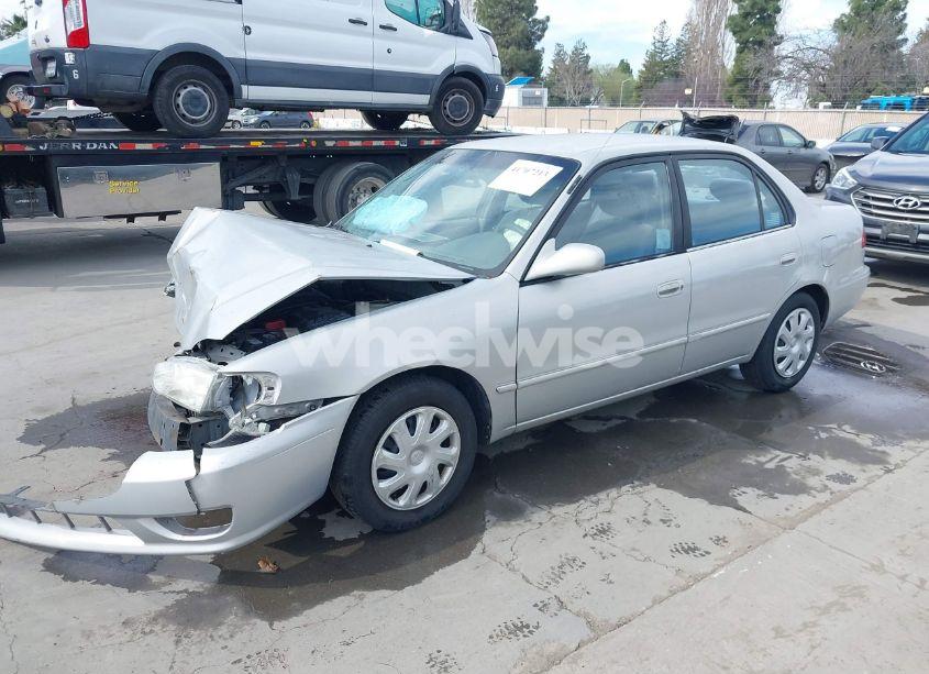 Photo 2 of 2002 Toyota Corolla LE (VIN 1NXBR12E62Z645255)