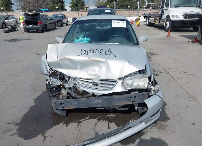 Photo 6 of 2002 Toyota Corolla LE (VIN 1NXBR12E62Z645255)