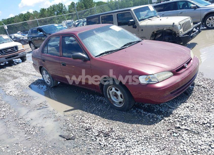 1998 Toyota Corolla VE (VIN 1NXBR12E6WZ046183) main photo