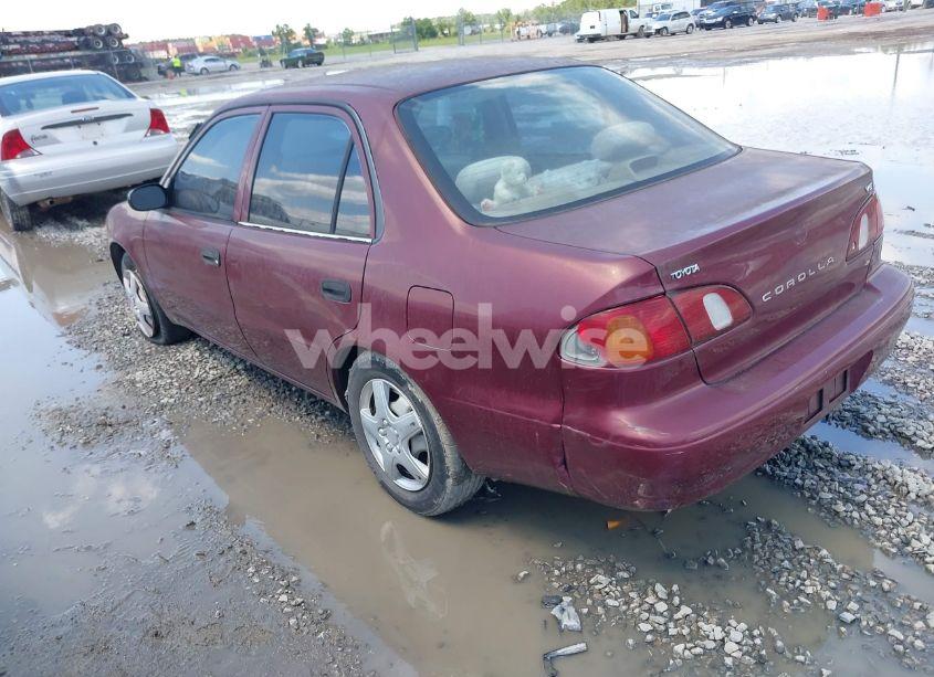 Photo 3 of 1998 Toyota Corolla VE (VIN 1NXBR12E6WZ046183)