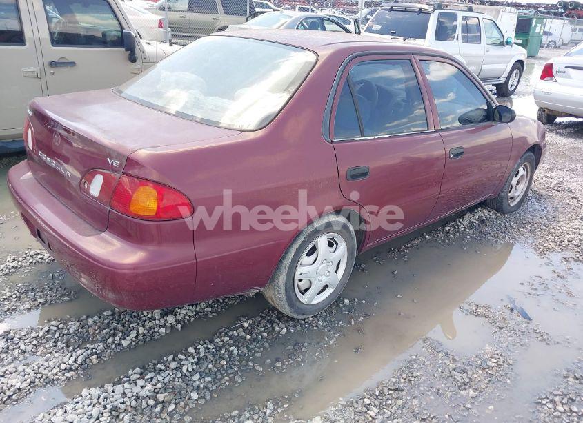 Photo 4 of 1998 Toyota Corolla VE (VIN 1NXBR12E6WZ046183)