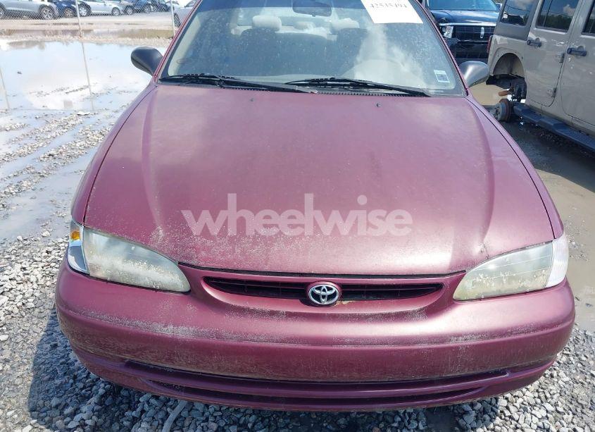 Photo 6 of 1998 Toyota Corolla VE (VIN 1NXBR12E6WZ046183)