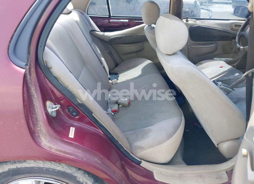 Photo 8 of 1998 Toyota Corolla VE (VIN 1NXBR12E6WZ046183)