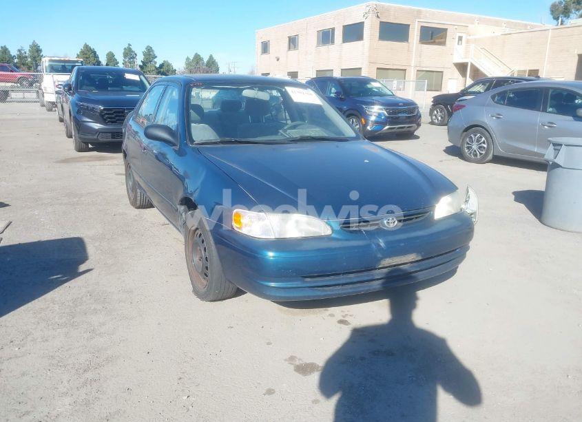 1998 Toyota Corolla CE (VIN 1NXBR12E6WZ065817) main photo