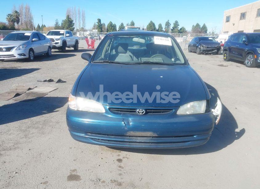 Photo 13 of 1998 Toyota Corolla CE (VIN 1NXBR12E6WZ065817)
