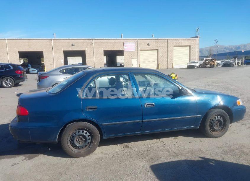 Photo 14 of 1998 Toyota Corolla CE (VIN 1NXBR12E6WZ065817)