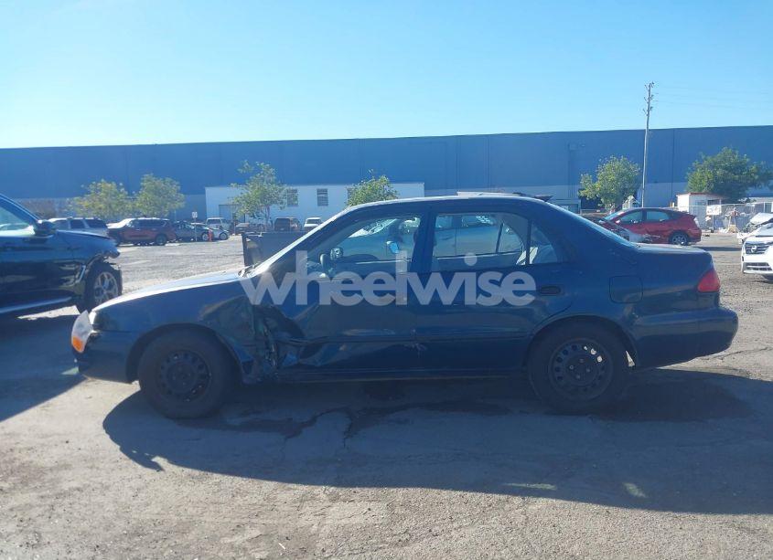 Photo 15 of 1998 Toyota Corolla CE (VIN 1NXBR12E6WZ065817)