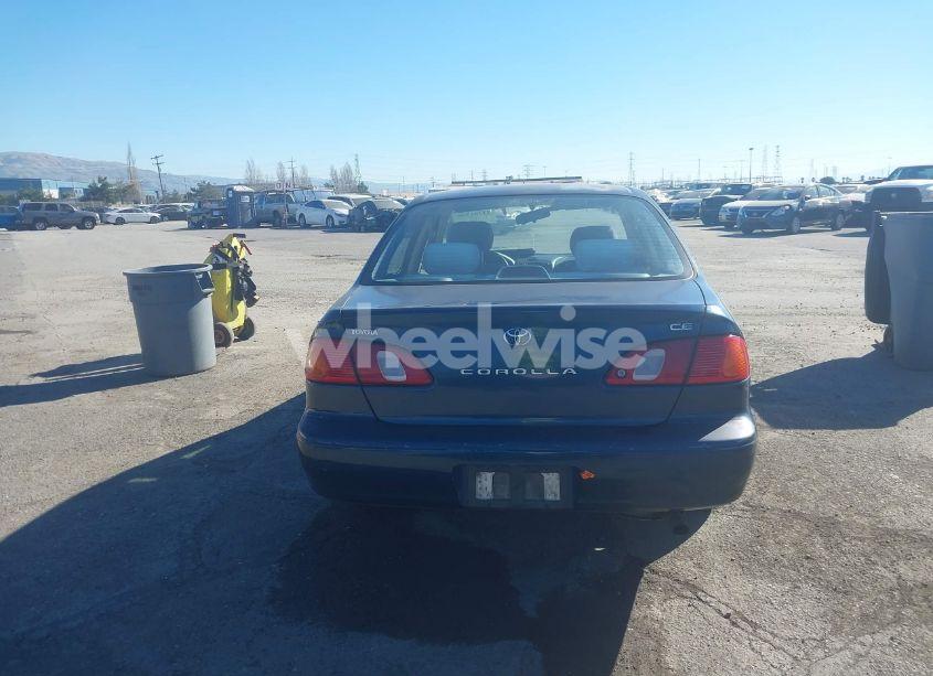 Photo 17 of 1998 Toyota Corolla CE (VIN 1NXBR12E6WZ065817)