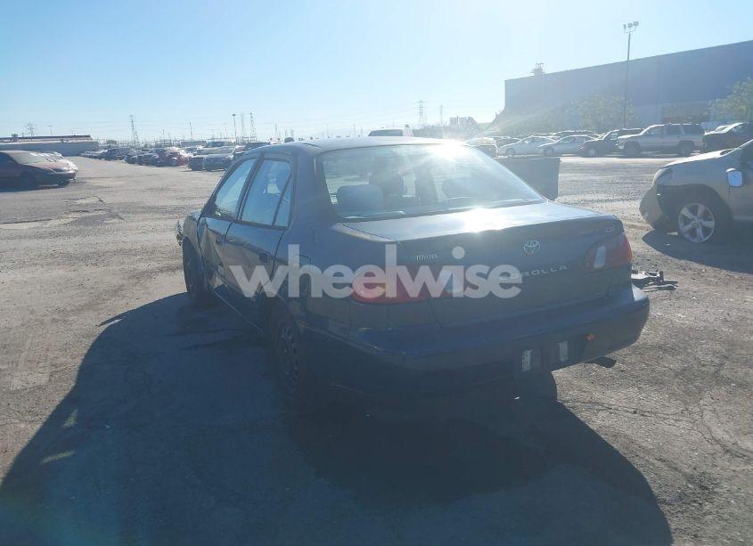Photo 3 of 1998 Toyota Corolla CE (VIN 1NXBR12E6WZ065817)