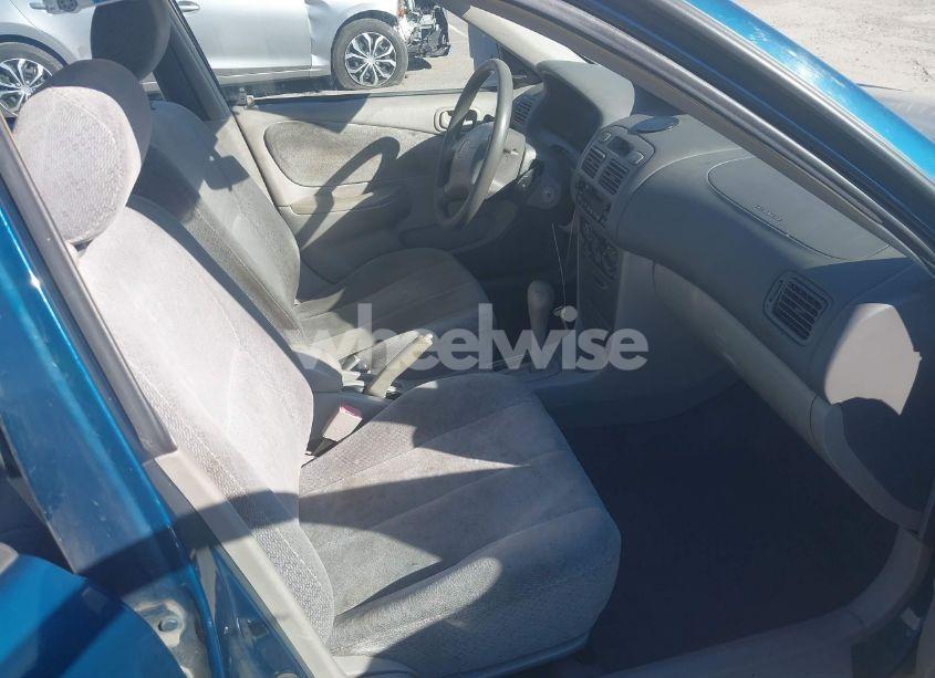 Photo 5 of 1998 Toyota Corolla CE (VIN 1NXBR12E6WZ065817)