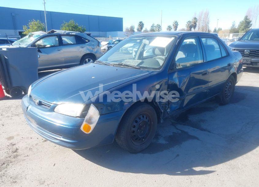 Photo 6 of 1998 Toyota Corolla CE (VIN 1NXBR12E6WZ065817)