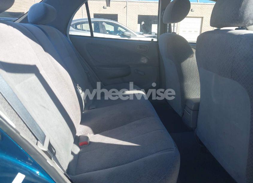 Photo 8 of 1998 Toyota Corolla CE (VIN 1NXBR12E6WZ065817)