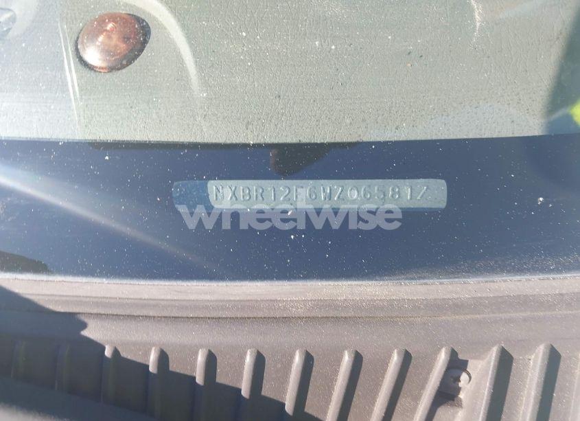 Photo 9 of 1998 Toyota Corolla CE (VIN 1NXBR12E6WZ065817)