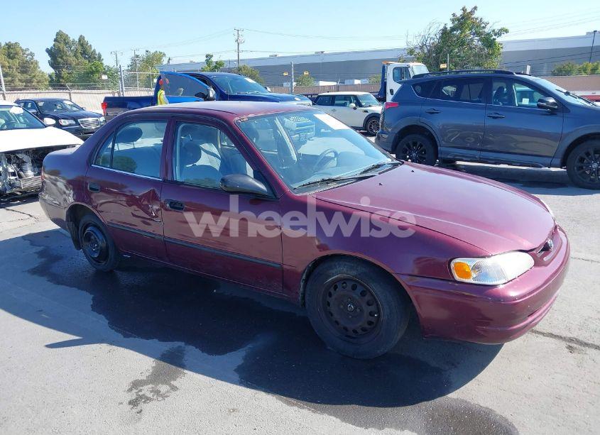 1998 Toyota Corolla CE (VIN 1NXBR12E6WZ087736) main photo