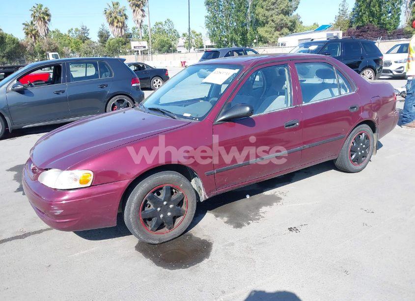 Photo 2 of 1998 Toyota Corolla CE (VIN 1NXBR12E6WZ087736)