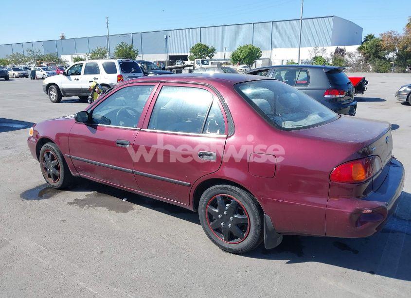 Photo 3 of 1998 Toyota Corolla CE (VIN 1NXBR12E6WZ087736)